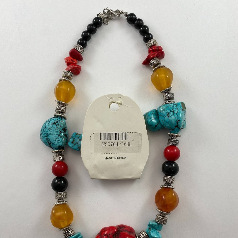 Earrings and Necklace set - Costume Jewelry - Picture 5 of 5
